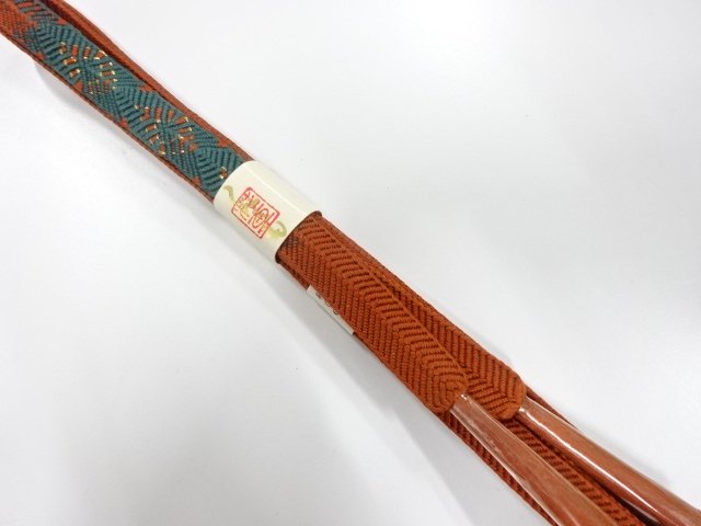 SILK Hand Braided Obijime